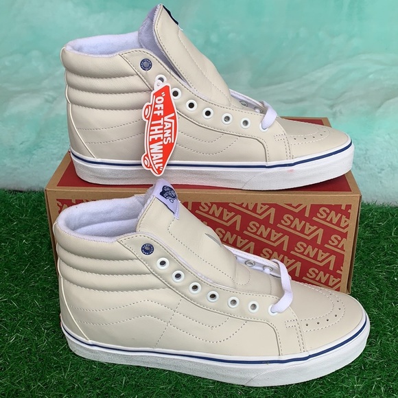 VANS SK8-Hi Reissue Butter Leather Thwhtmgs WMNS - Picture 16 of 16